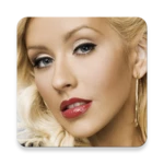 christina aguilera android application logo